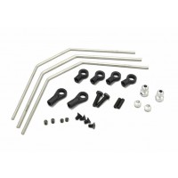 BARRE ANTI-ROULIS AVANT 2,5MM INFERNO NEO SERIES (KIT)
