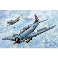 1/18ème I Love Kit SBD-3 DAUNTLESS