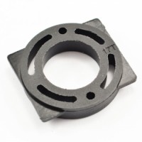 Support moteur noir pour pignon 17 dents FTX OUTLAW