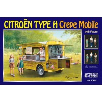 1/24e Ebbro Citroën H "Crêpe Mobile"