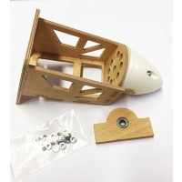 Set bâti moteur et cône plastique dia 45mm