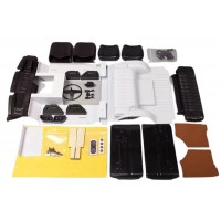 Intérieur complet pour carrosserie Hobbytech ABS RRC avec sièges arrières