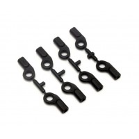 Chapes 6.8mm avec déport (8) Kyosho Inferno MP10 GP et EP