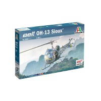 1/48e Italeri OH-13 Sioux