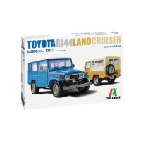 1/24e Italeri Toyota BJ-44 Land Cruiser