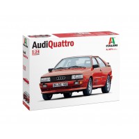 1/24e Italeri Audi Quattro