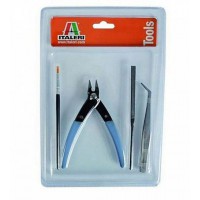 Jeu d'outils maquettiste Italeri