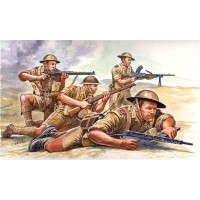 1/72e Italeri Soldats 8ème armée britannique