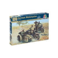 1/72e Italeri Motos allemandes