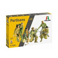 1/35e Italeri Résistants Européens