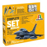 1/72e Italeri Set F-16 C/D Night Falcon