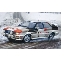 1/24e Italeri Audi Quattro Rally