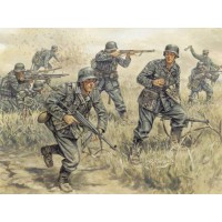 1/72e Italeri Infanterie Allemande