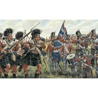 1/72e Italeri Infanterie Britannique/Ecossaise