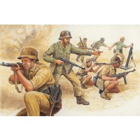 1/72e Italeri Soldats Afrika Korps