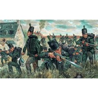 1/72e Italeri 95e Régiment "Gilets verts" Britannique