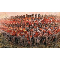 1/72e Italeri Infanterie Britannique 1815