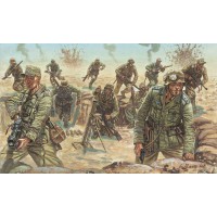 1/72e Italeri Infanterie Afrika Korps
