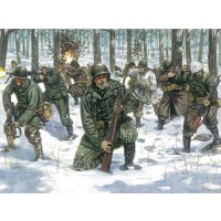 1/72e Italeri Infanterie U.S. tenue hivernale