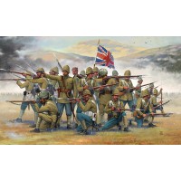 1/72e Italeri Infanterie Britannique/Sepoys