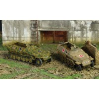 1/72e Italeri Sd.Kfz.251/1 Ausf.D (x2)