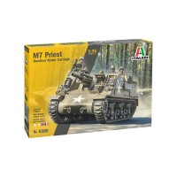 1/35e Italeri M7 Priest Gun Moto Carriage