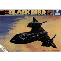 1/72e Italeri Lockheed SR-71 BLACKBIRD