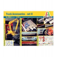 1/24e Italeri Accessoires camion II SUR-COMMANDE