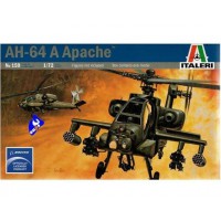 1/72e Italeri AH-64A Apache
