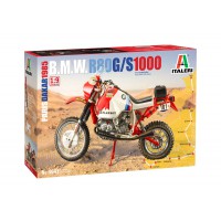 1/9e Italeri BMW R80 G/S 1000 Paris Dakar 1985