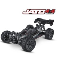 Traxxas Jato 4x4 BL-2s Noir 1/10e SUR-COMMANDE