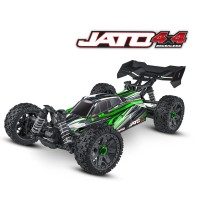 Traxxas Jato 4x4 BL-2s Vert 1/10e SUR-COMMANDE
