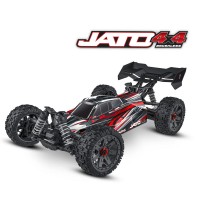 Traxxas Jato 4x4 BL-2s Rouge 1/10e