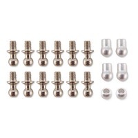 Jeu de boules filetées GT10DT