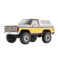 FMS 1/24e Chevrolet K5 Blazer FCX24 crawler Marron - Prêt à rouler