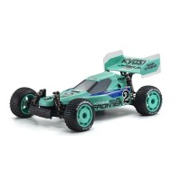 Kyosho Optima Mid'87 WC Worlds Spec 4WD 60ème Anniversaire 1/10e Kit à monter SUR-COMMANDE