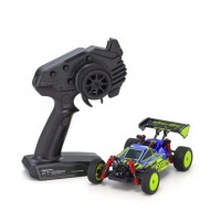 Kyosho Mini-Z Buggy MB010 INFERNO MP9 TKI3 Bleu/Jaune READYSET