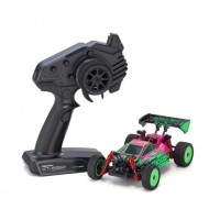 Kyosho Mini-Z Buggy MB010 INFERNO MP9 TKI3 Rose/Vert READYSET