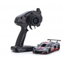 Kyosho Mini-Z MR-04 RWD Corvette C8-R Gun Metal/Red (W-MM/KT531P) SUR-COMMANDE
