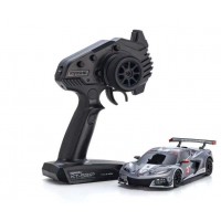 Kyosho Mini-Z MR-04 RWD Corvette C8-R Gun Metal/White (W-MM/KT531P) SUR-COMMANDE