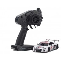 Kyosho Mini-Z MR-04 RWD Audi R8 LMS 2015 Blanche (W-MM/KT531P)