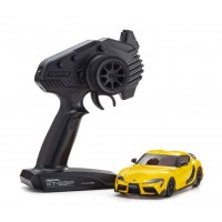 Mini-Z AWD Toyota GR Supra TRD Aero Version Jaune (MA-020/KT531P) (Drift pack)