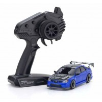 Kyosho Mini-Z AWD Subaru Impreza WRX Aero Kit Blue (DriftPack)