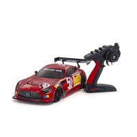 Kyosho Fazer MK2 FZ02 Mercedes 2020 AMG GT3 "50 ans Legende de Spa" 1:10 Readyset SUR-COMMANDE