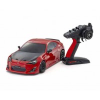 Kyosho Fazer D2 Toyota 86 GT Tuned Ver. Red Drift 1:10 Readyset