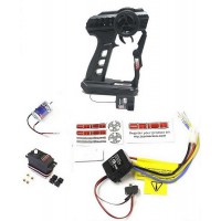 Combo STARTER Kyosho KT232P auto 1/10e, Bateaux