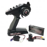 Combo Kyosho pour moto Hanging On Racer Moto Series