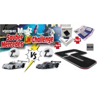 Kyosho Grand Prix Circuit 30 Mini-Z Mercedes Sauber LM ReadySet SUR-COMMANDE