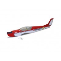 Fuselage Kyosho Calmato Alpha 40 Sports - Rouge