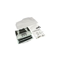 Carrosserie Fazer 1/10e FZ02L Chevy Chevelle R SS 454 LS6